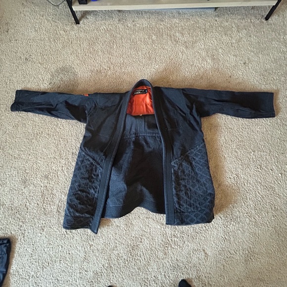 HYPERFLY Jiu Jitsu Jager Gi size A4 kimono - Picture 1 of 7